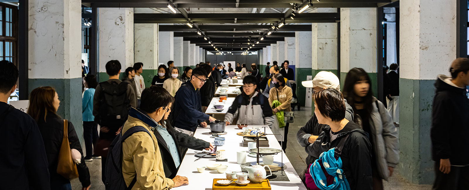 台湾展示会の様子